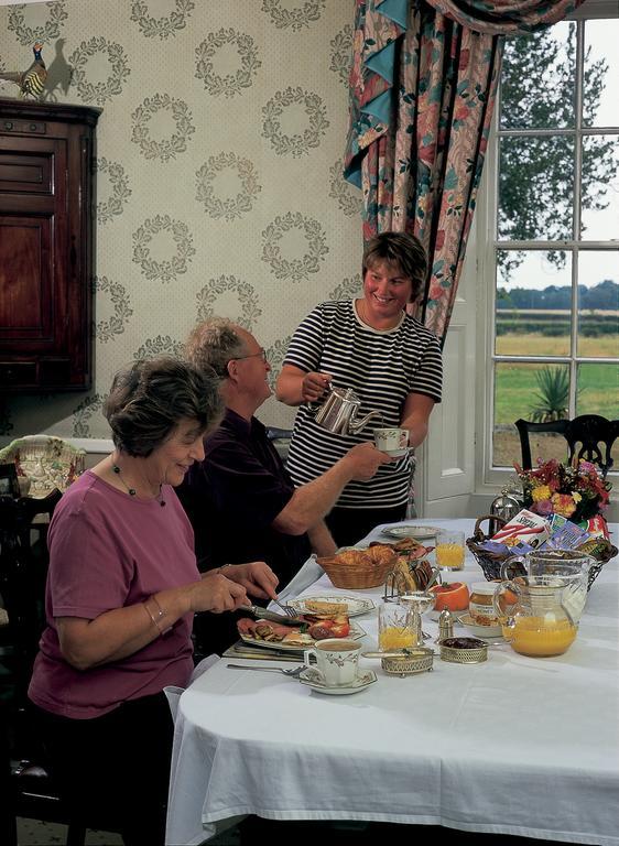 Bed and Breakfast The Grange East Barkwith Номер фото